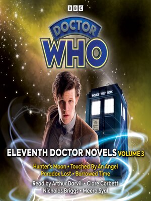 cover image of Doctor Who Eleventh Doctor Novels, Volume 3